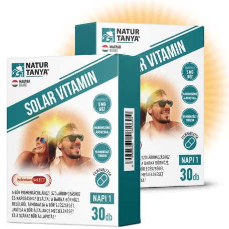 Natur Tanya SOLAR VITAMIN kúra (2db)