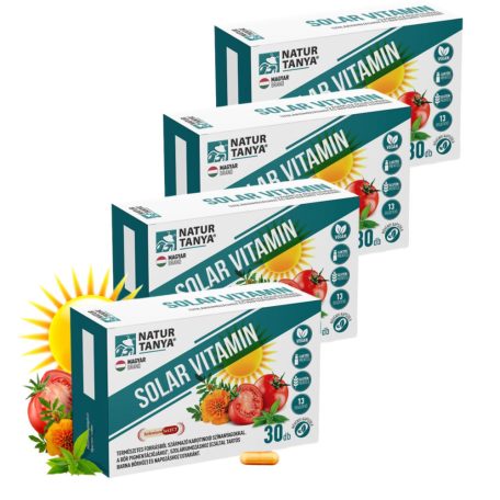 Natur Tanya SOLAR VITAMIN Maximum kúra (4db)