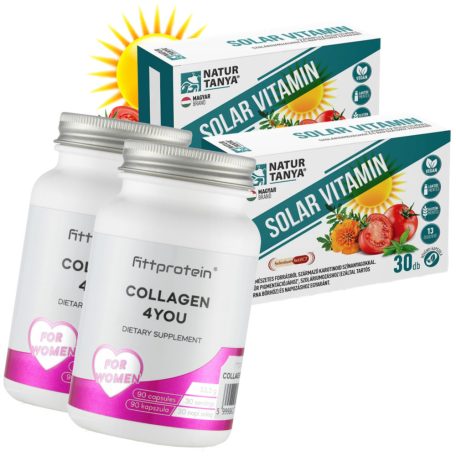 Natur Tanya SOLAR VITAMIN + Kollagén 2 havi Kúra