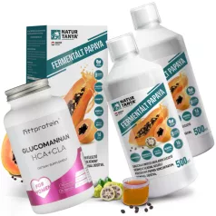   Natur Tanya Fermentált Papaya (2db) és Étvágycsökkentő Csomag 1 havi adag