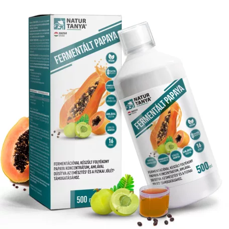Natur Tanya Fermentált Papaya (2db) és Étvágycsökkentő Csomag 1 havi adag
