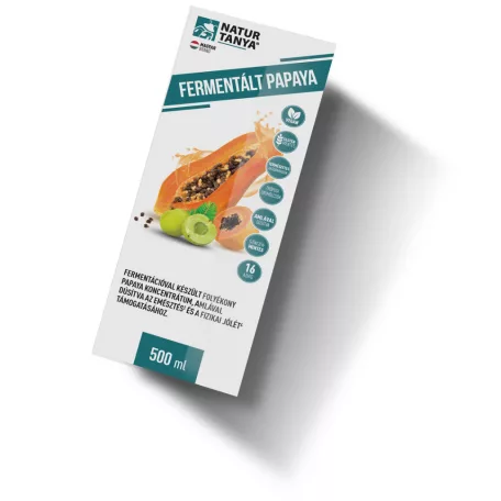 Natur Tanya Fermentált Papaya (2db) és Étvágycsökkentő Csomag 1 havi adag