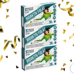 Bioaktív Folát Triopack (3db) - Natur Tanya