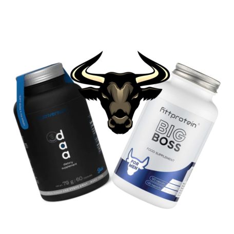 Férfiaknak Nutriversum DAA + Fittprotein Big Boss Csomag