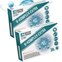 B-Komplex EXTRA 30 kapszula Duopack - Natur Tanya