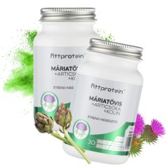 Fittprotein Máriatövis +Articsóka +Kolin Duopack