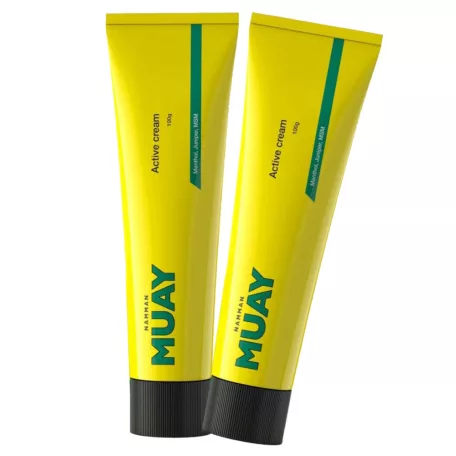 MUAY Active krém 100g Duopack