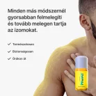 MUAY Boxing Liniment Melegítő olaj 120ml Duopack