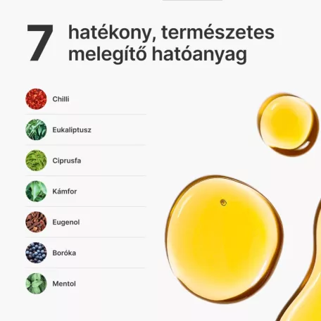 MUAY Boxing Liniment Melegítő olaj 120ml Duopack