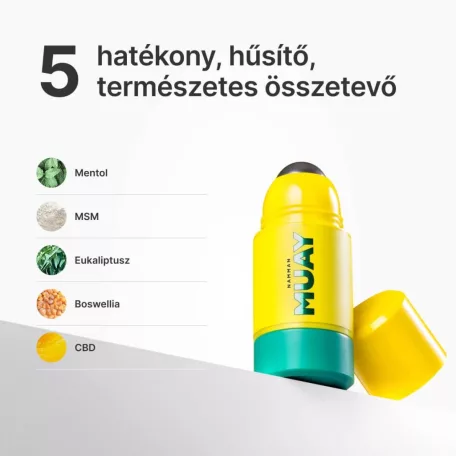MUAY Roll-On 75ml Csomag (4db)
