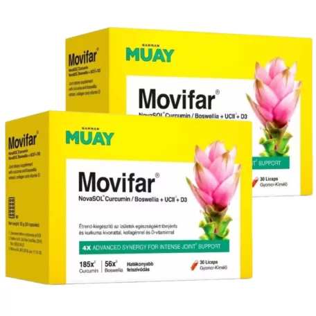 MUAY Movifar 30 kapszula Duopack