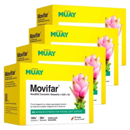 MUAY Movifar 30 kapszula Csomag (4db)