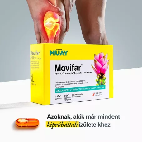 MUAY Movifar 30 kapszula Csomag (4db)