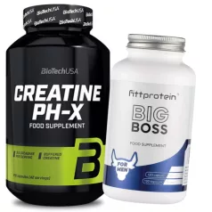 Creatine pH-X 210 kapszula + BIG BOSS