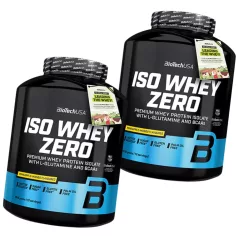 BioTechUSA Iso Whey Zero 1816g Duopack