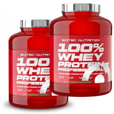 Scitec Nutrition 100% Whey Protein Professional 2350g Duopack