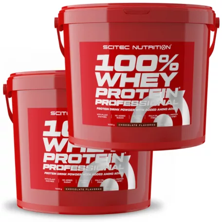 Scitec Nutrition 100% Whey Protein Professional 5000g Duopack