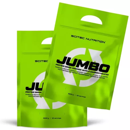 Scitec Nutrition Jumbo 6,6kg Duopack