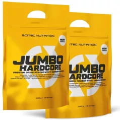 Scitec Nutrition Jumbo Hardcore 5,355kg Duopack