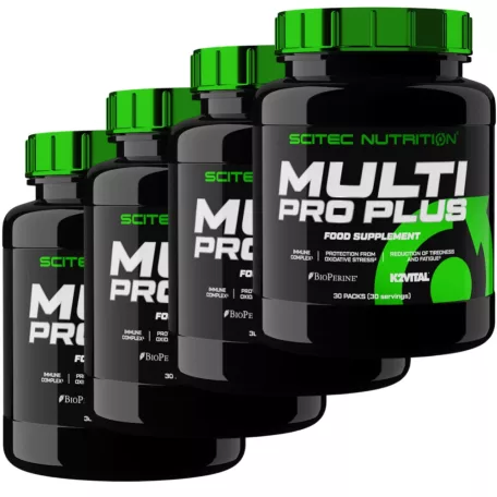 Scitec Nutrition Multi-Pro Plus Csomag (4db)
