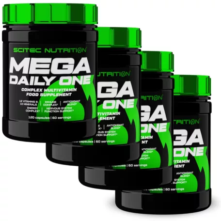 Scitec Nutrition Mega Daily One Plus 120 kapsz. Csomag (4db)