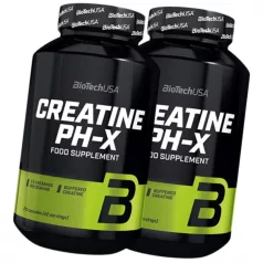 BioTechUSA Creatine pH-X 210 kapsz. Duopack