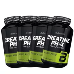 BioTechUSA Creatine pH-X 210 kapsz. Csomag (4db)