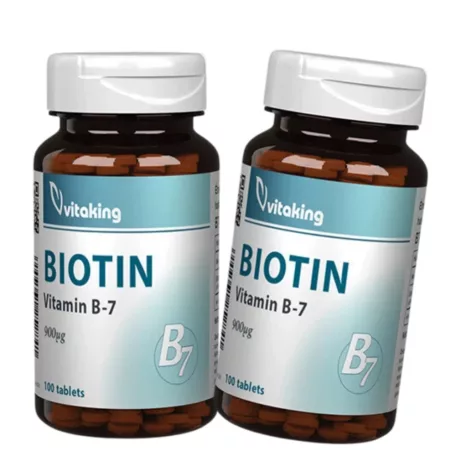 Vitaking B7 -Biotin 100 tabletta 900mcg Duopack