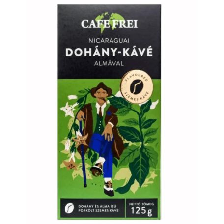 Cafe Frei Nicaraguai Dohány-kávé Almával 125g