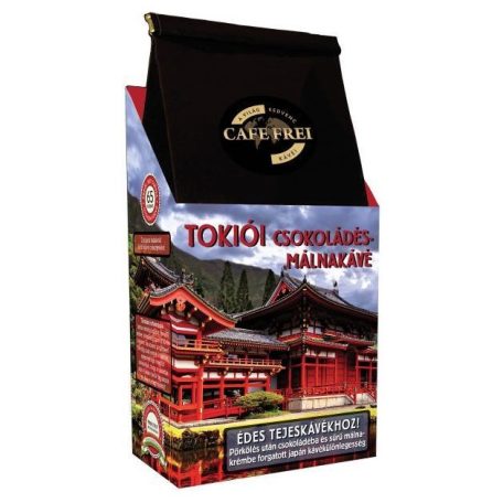 Cafe Frei Tokiói Csokoládés Málna Pörkölt Szemes Kávé 125g