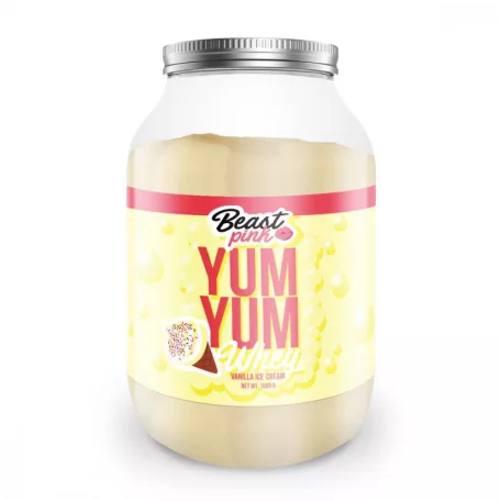 BeastPink Yum Yum Whey fehérje 1000g