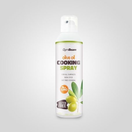 GymBeam Olive Oil Cooking Spray Főzőspray 201g