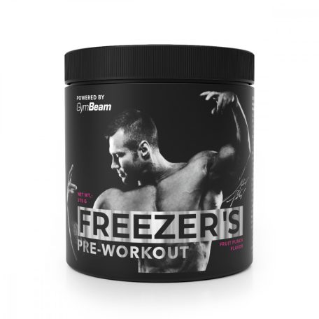 GymBeam Freezer‘s Pre-Workout 375g