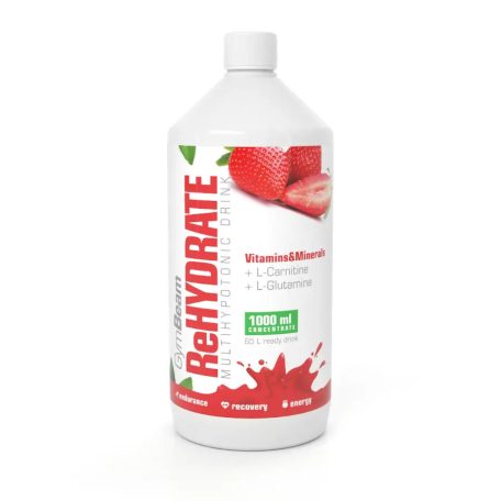 GymBeam ReHydrate izotóniás ital 1000ml