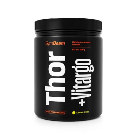 GymBeam Thor Fuel + Vitargo edzés előtti serkentő 600g