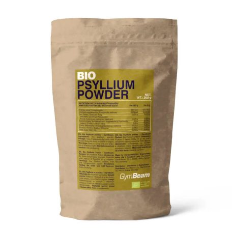 GymBeam BIO Psyllium 300g