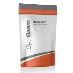 GymBeam BCAA 4:1:1 Instant 250g ízesítetlen