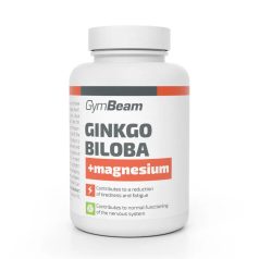 GymBeam Ginkgo Biloba + Magnézium 90 kapszula