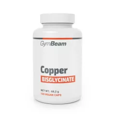 GymBeam Réz-biszglicinát 120 kapszula