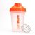 GymBeam Shaker Blend Bottle átlátszó-narancssárga 400ml