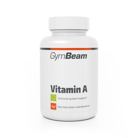 GymBeam A-vitamin (Retinol) 60 kapszula