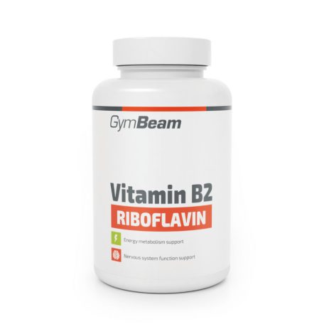 GymBeam B2-vitamin (Riboflavin) 90 kapszula