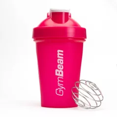 GymBeam Shaker Blend Bottle rózsaszín 400ml