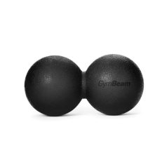 GymBeam Masszázs segédeszköz DuoRoll Black