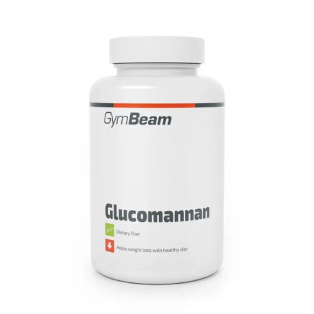 GymBeam Glükomannán 120 tabletta