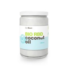 GymBeam BIO RBD Kókuszolaj 500ml