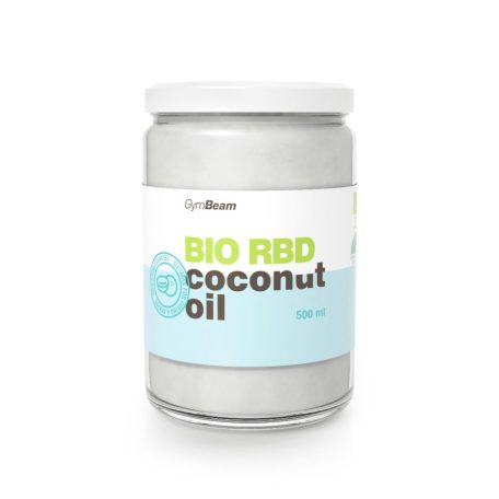 GymBeam BIO RBD Kókuszolaj 500ml