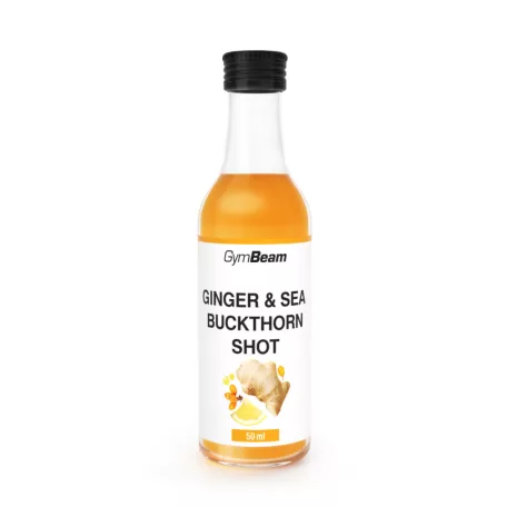 GymBeam Gyömbér és Homoktövis Shot 50ml