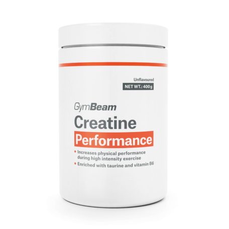 GymBeam Creatine Performance 400g ízesítetlen