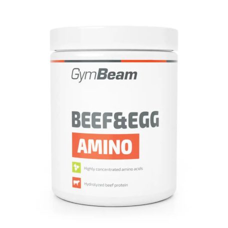 GymBeam Beef & Egg 500 tabletta